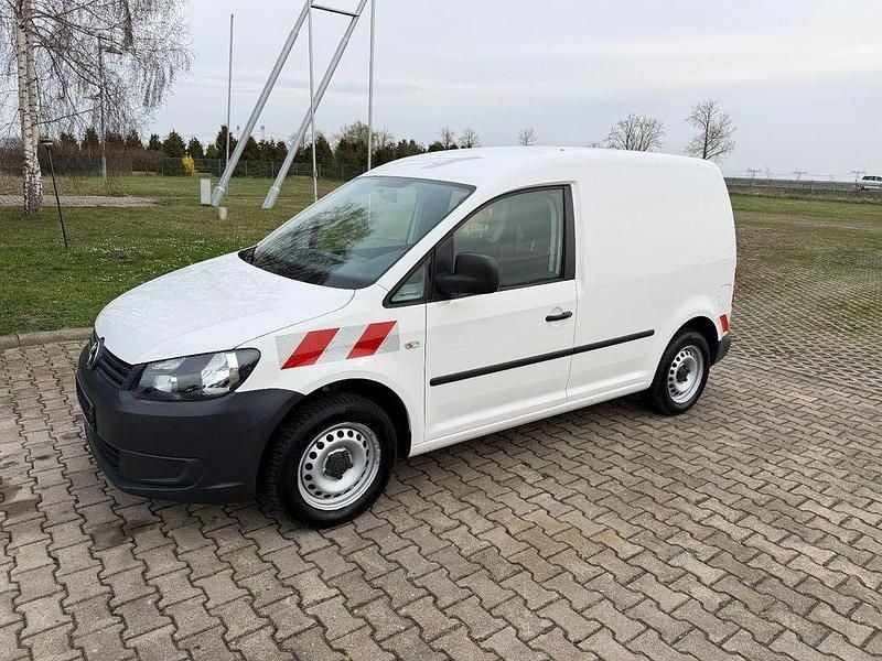 Gebraucht VW Caddy 109 PS (80 kW) 2014 Weiß Van / Kleinbus