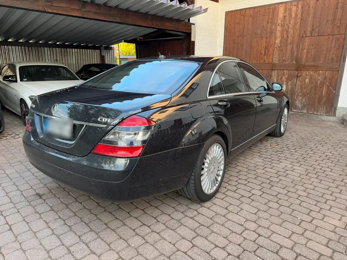Gebraucht Mercedes S420 314 PS (230 kW) 2007 Schwarz Limousine