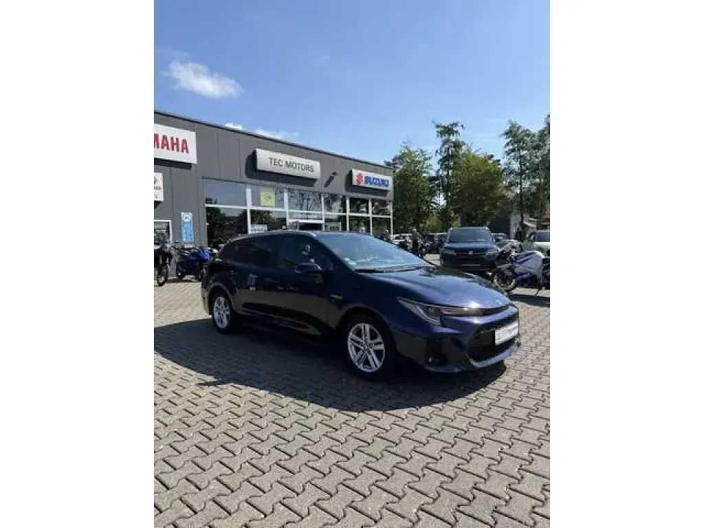 Gebraucht Suzuki Swace Comfort 122 PS (89 kW) 2021 Blau (metallic) Kombi