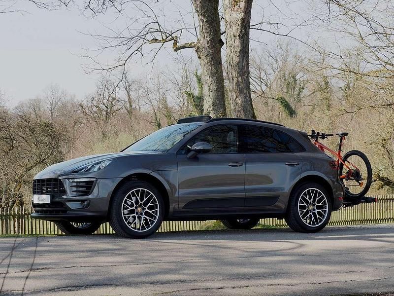 Usata Porsche Macan 252 CV (185 kW) 2018 Grigio SUV