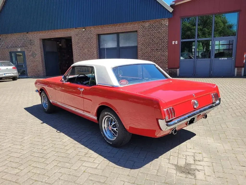 Gebraucht Ford Mustang GT 224 PS (164 kW) 1965 Rot