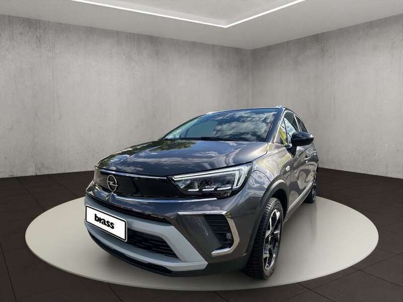 Vulkan grau (metallic) Gebraucht 2024 Opel Crossland Ultimate SUV | 25.950 € (Teuer) - Bild 1/2
