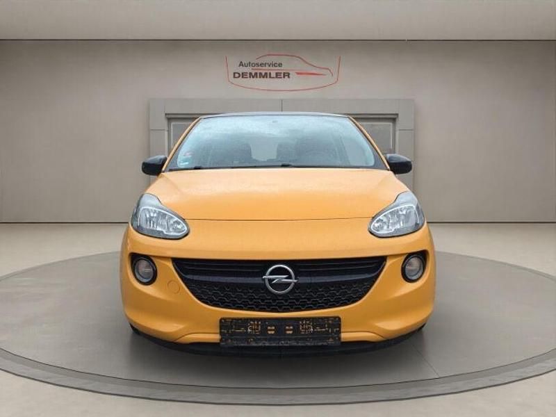 Gebraucht Opel Adam Glam 87 PS (63 kW) 2016 Orange Kleinwagen
