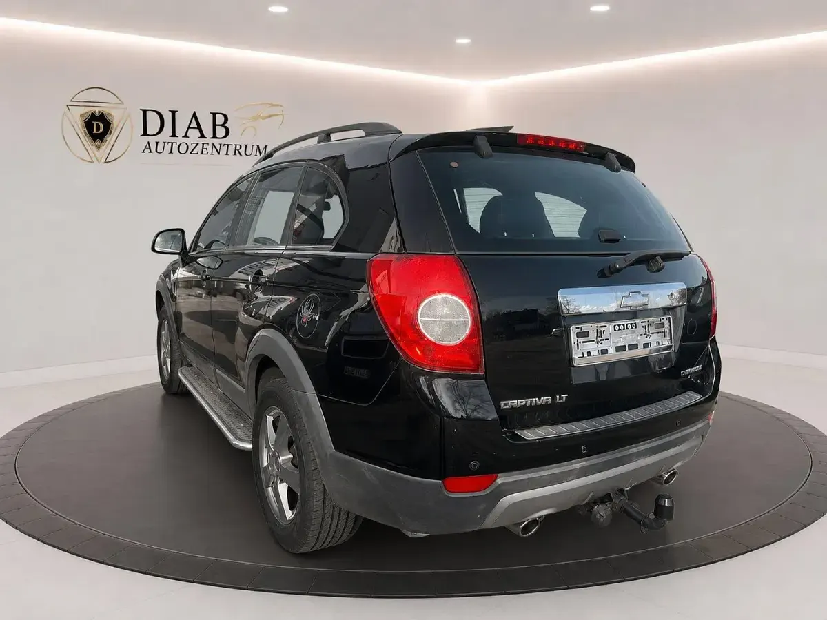 Gebraucht Chevrolet Captiva 228 PS (167 kW) 2006 Schwarz SUV