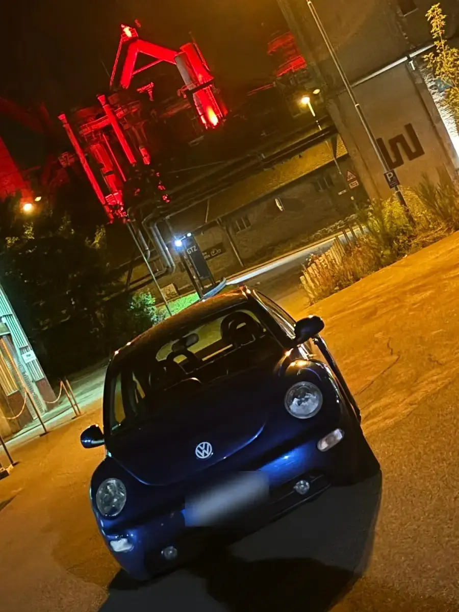 Gebraucht VW Beetle 2004 Blau Kleinwagen