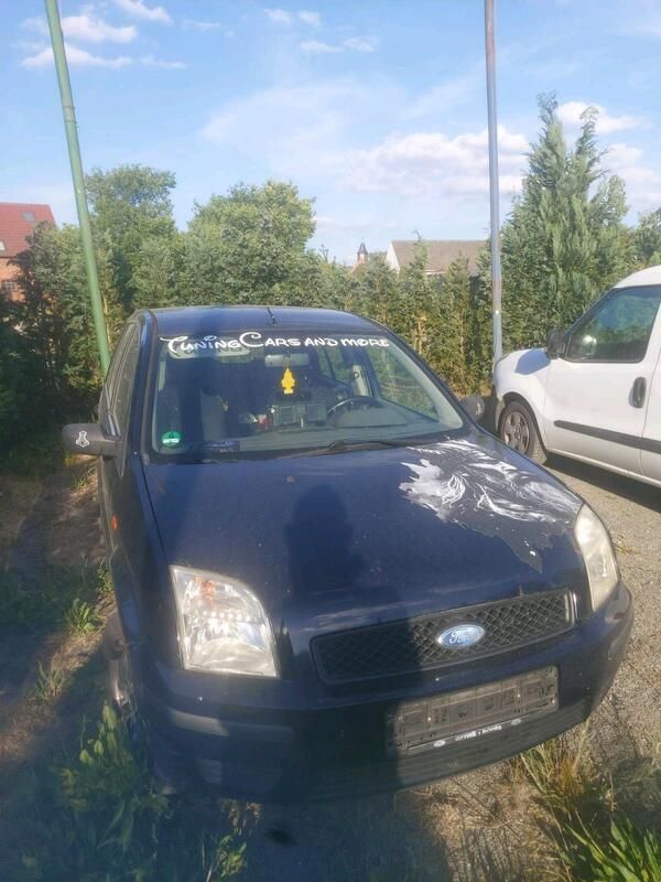 Blau Gebraucht 2006 Ford Fusion Van / Kleinbus | 600 € - Bild 1/4