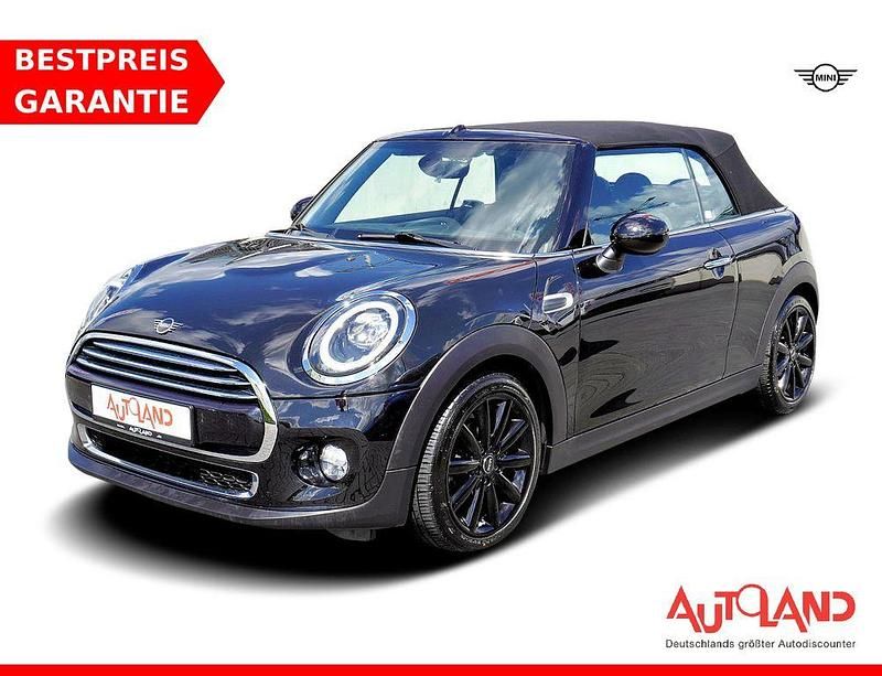 Schwarz Gebraucht 2018 Mini Cooper Cabriolet Cabrio | 19.950 € (Fairer Preis) - Bild 1/4
