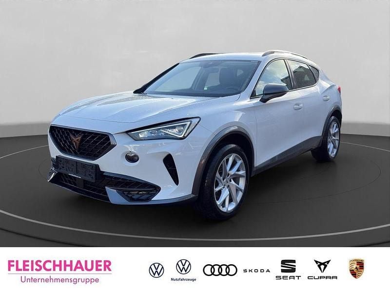 Gebraucht Cupra Formentor Basis 150 PS (110 kW) 2024 Weiss SUV
