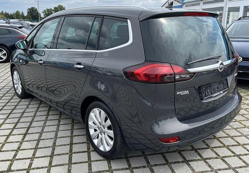 Gebraucht Opel Zafira Tourer Innovation 140 PS (102 kW) 2012 Grau Van / Kleinbus