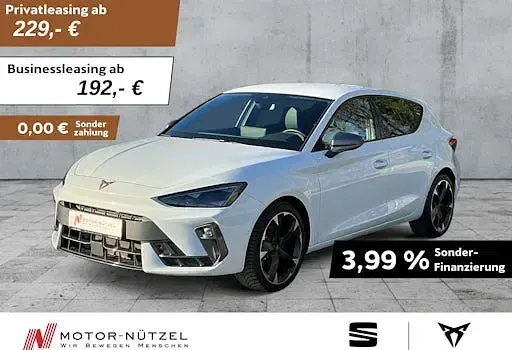 Usata Cupra Leon 150 CV (110 kW) 2025 Bianco Berlina
