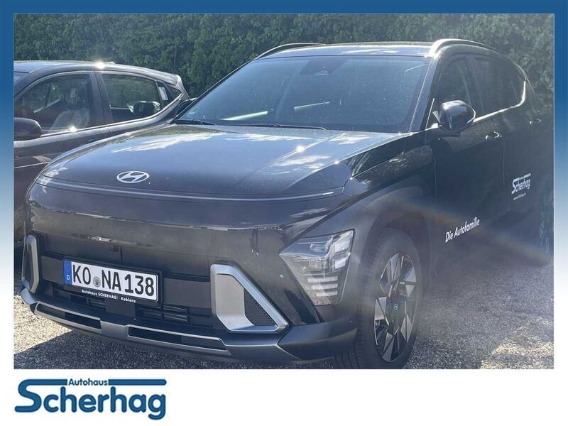 Schwarz Gebraucht 2025 Hyundai Kona Prime SUV | 27.990 € - Bild 1/4