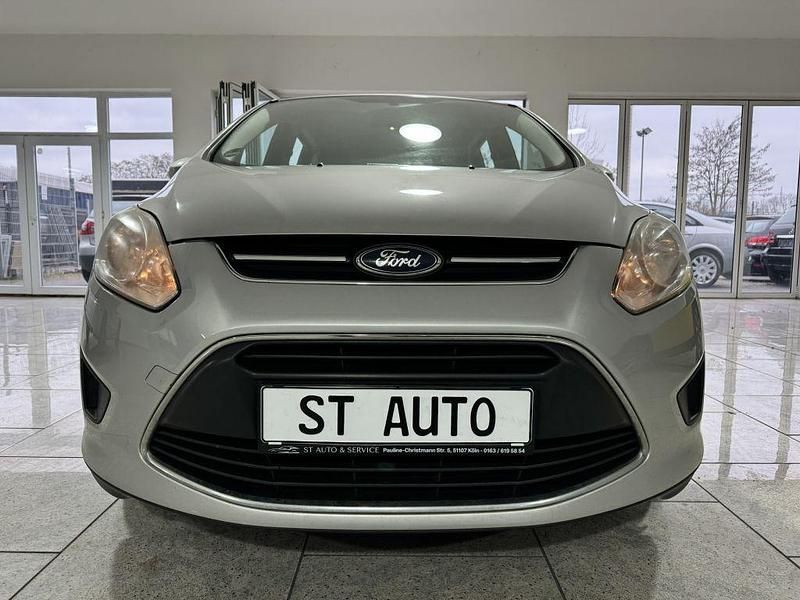 Gebraucht Ford C-MAX 116 PS (85 kW) 2011 Silber Van / Kleinbus