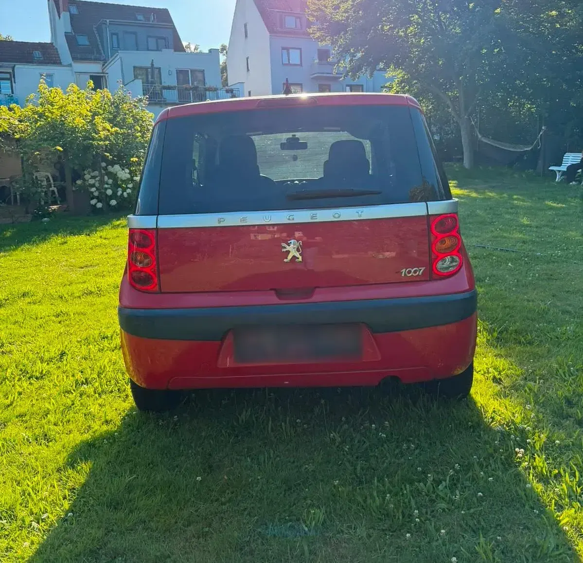 Gebraucht Peugeot 1007 75 PS (55 kW) 2005 Blau Van / Kleinbus