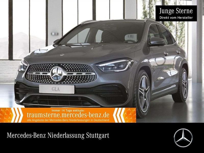 Mountain grau Gebraucht 2022 Mercedes GLA250 AMG SUV | 38.990 € (Etwas zu teuer) - Bild 1/3