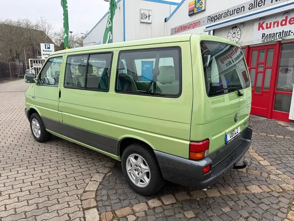 Używany VW T4 102 KM (75 kW) 1997 Zielony Van