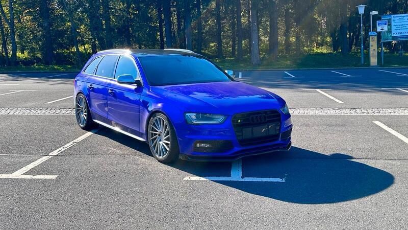 Violet Gebraucht 2012 Audi S4 Kombi | 17.900 € (Superpreis) - Bild 1/4