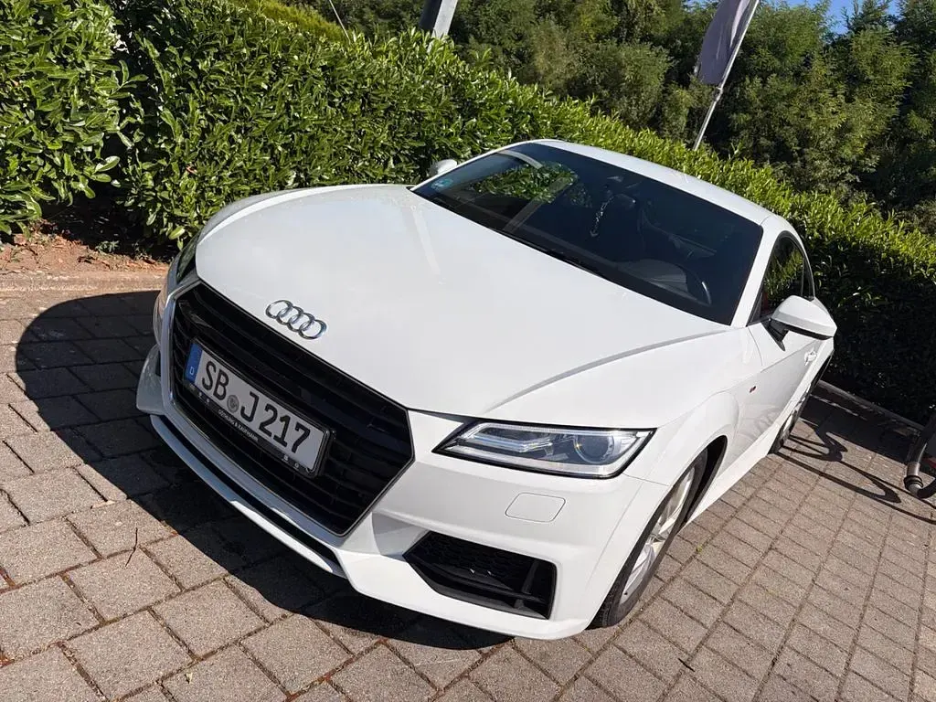 Gebraucht Audi TT Sport 230 PS (169 kW) 2016 Weiß Coupé