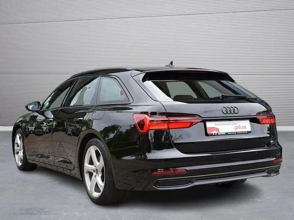 Gebraucht Audi A6 S-Line 299 PS (219 kW) 2023 Schwarz Kombi