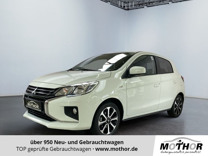 Andere farbe Gebraucht 2022 Mitsubishi Space Star Select Kleinwagen | 16.280 € - Bild 1/4