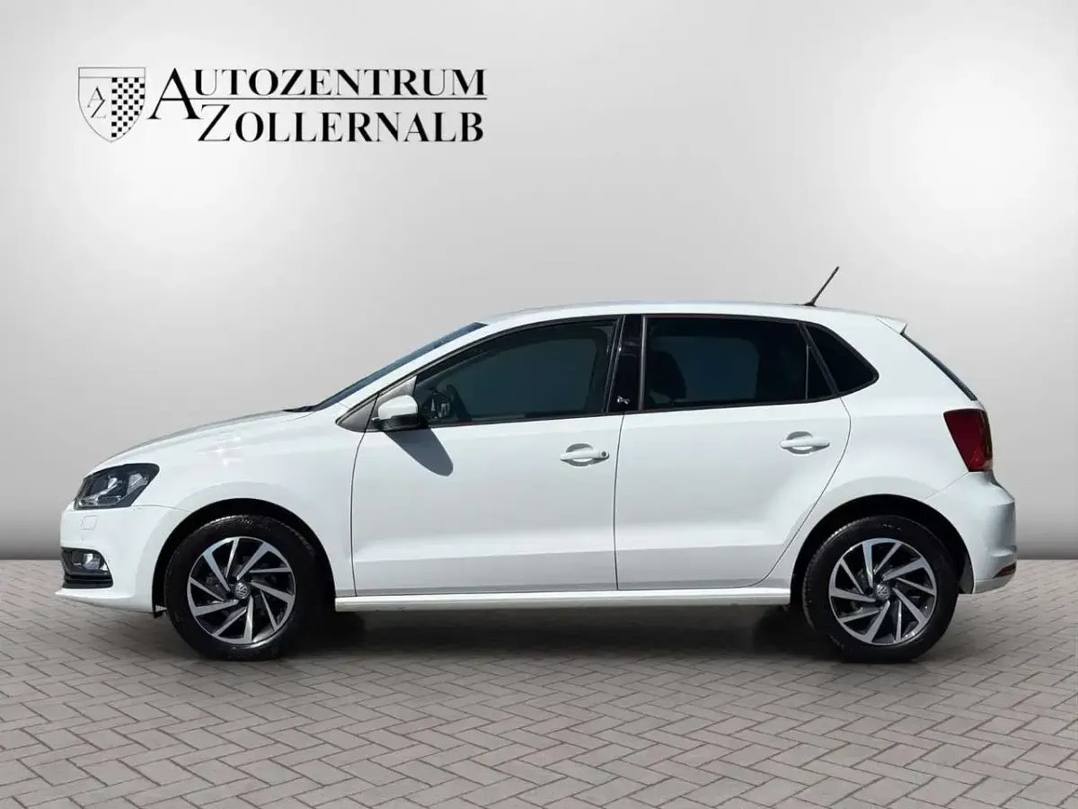 Usata VW Polo Sound 150 CV (110 kW) 2017 Bianco Utilitaria