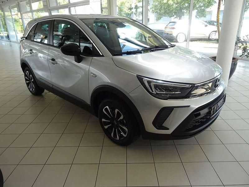 Lackierung aluminiumgrau/meta Gebraucht 2023 Opel Crossland X Elegance SUV | 17.800 € (Guter Preis) - Bild 1/4