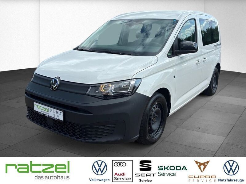 Weiß Gebraucht 2022 VW Caddy Basis Van / Kleinbus | 27.890 € (Teuer) - Bild 1/4