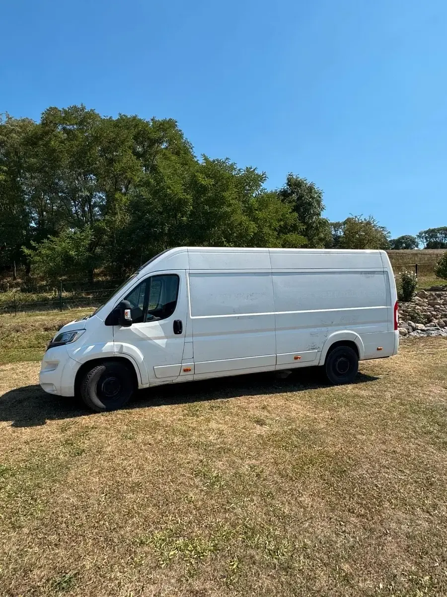 Gebraucht Citroën Jumper Proline 160 PS (117 kW) 2016 Weiß Van / Kleinbus