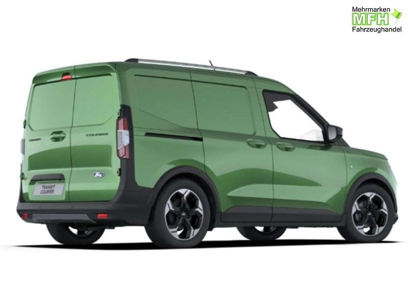 Neu Ford Transit Active 125 PS (91 kW) 2025 Bursting green metallic Van / Kleinbus