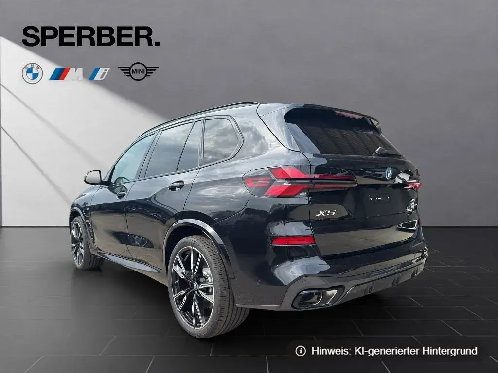 Neu BMW X5 Sport Line 313 PS (230 kW) 2026 Schwarz SUV