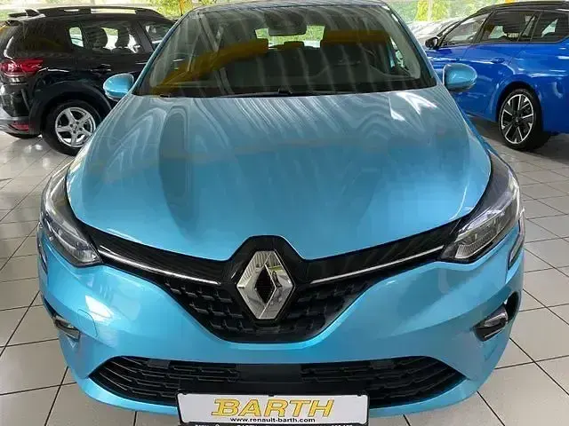 Gebraucht Renault Clio V Business 88 PS (64 kW) 2020 Celadon blue Limousine