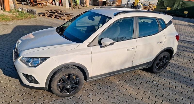 Gebraucht Seat Arona Style 90 PS (66 kW) 2020 Weiß SUV