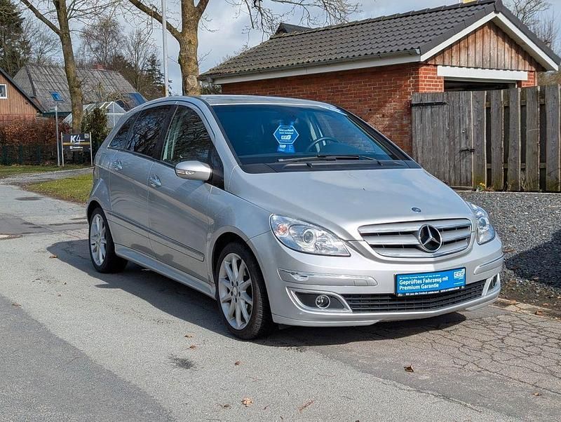 Gebraucht Mercedes B170 116 PS (85 kW) 2008 Silber Van / Kleinbus