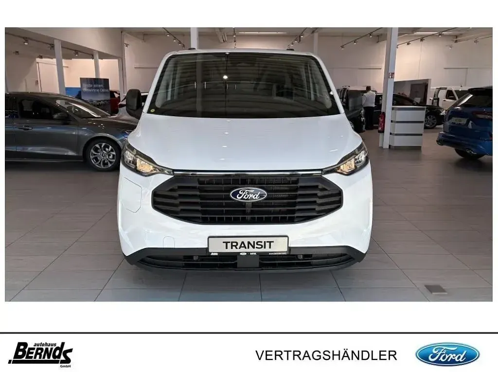 Neu Ford Transit Custom Trend 232 PS (170 kW) 2025 Frozen white Pickup