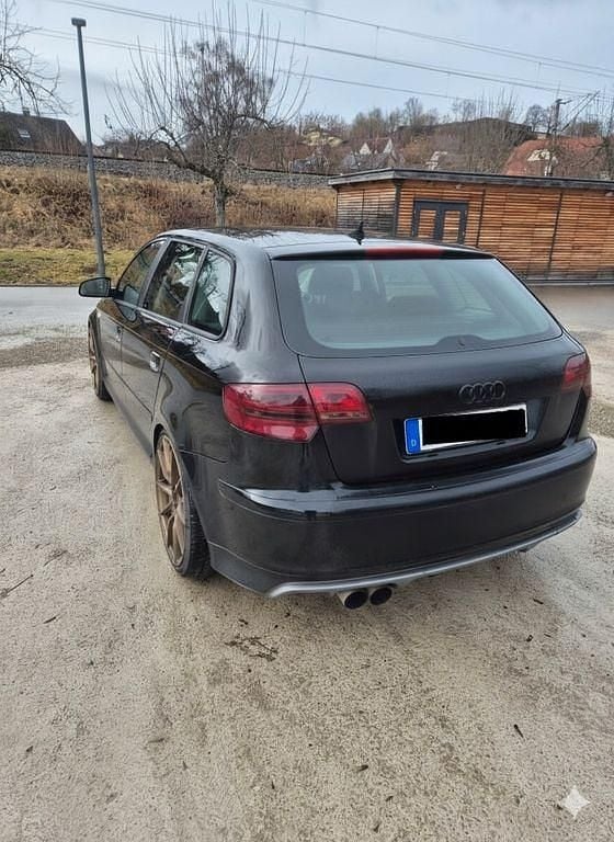 Gebraucht Audi A3 Ambition 200 PS (147 kW) 2005 Schwarz Kleinwagen
