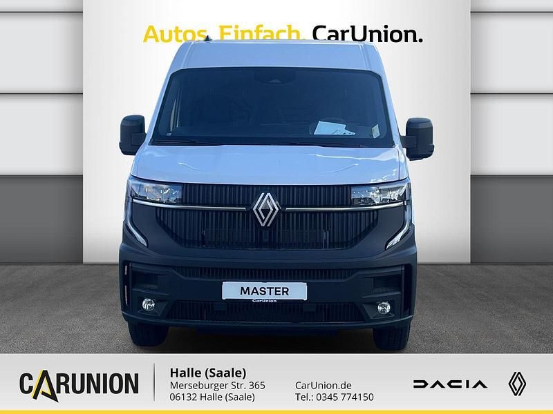 Neu Renault Master 131 PS (96 kW) 2026 Mineralweiß Van