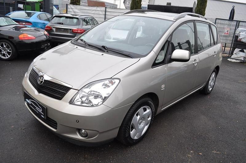 Gebraucht Toyota Corolla Verso Sol 135 PS (99 kW) 2003 Grau Van / Kleinbus