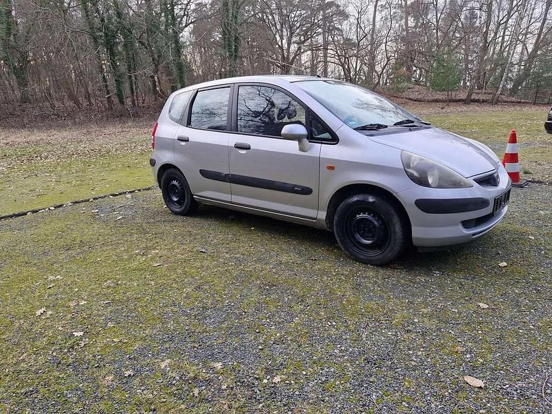 Gebraucht Honda Jazz ES 83 PS (61 kW) 2002 Silber Kleinwagen