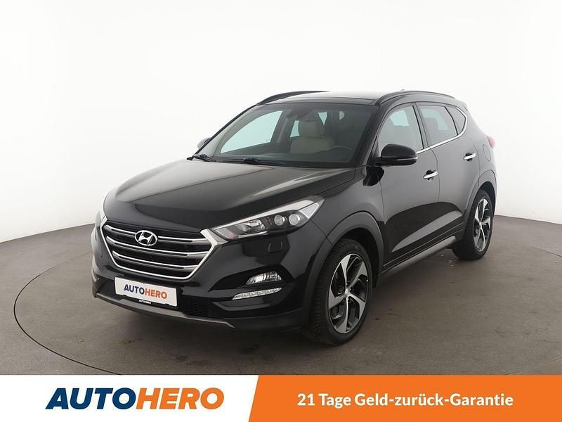 Schwarz Gebraucht 2015 Hyundai Tucson SUV | 18.760 € (Etwas zu teuer) - Bild 1/3