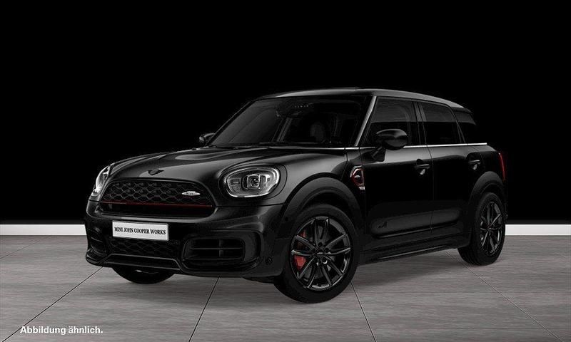 Schwarz Gebraucht 2022 Mini John Cooper Works Countryman SUV | 39.011 € (Etwas zu teuer) - Bild 1/3
