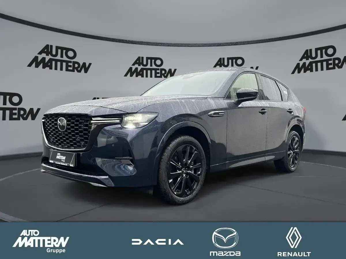 Gebraucht Mazda CX-60 Homura-Line 241 PS (177 kW) 2026 SUV