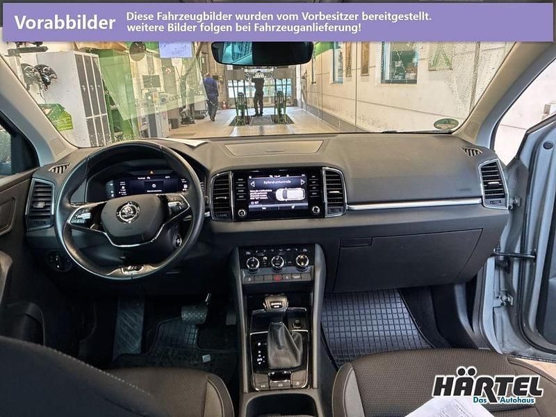 Gebraucht Skoda Karoq Ambition 150 PS (110 kW) 2022 Steelgrau (grey), solid SUV