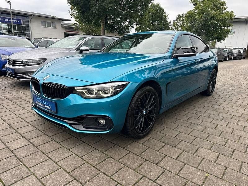 Grün Gebraucht 2019 BMW 440 Sport Line Coupé | 34.900 € (Fairer Preis) - Bild 1/4