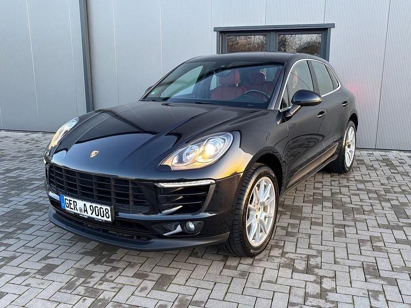 Gebraucht Porsche Macan S 340 PS (250 kW) 2017 Schwarz SUV