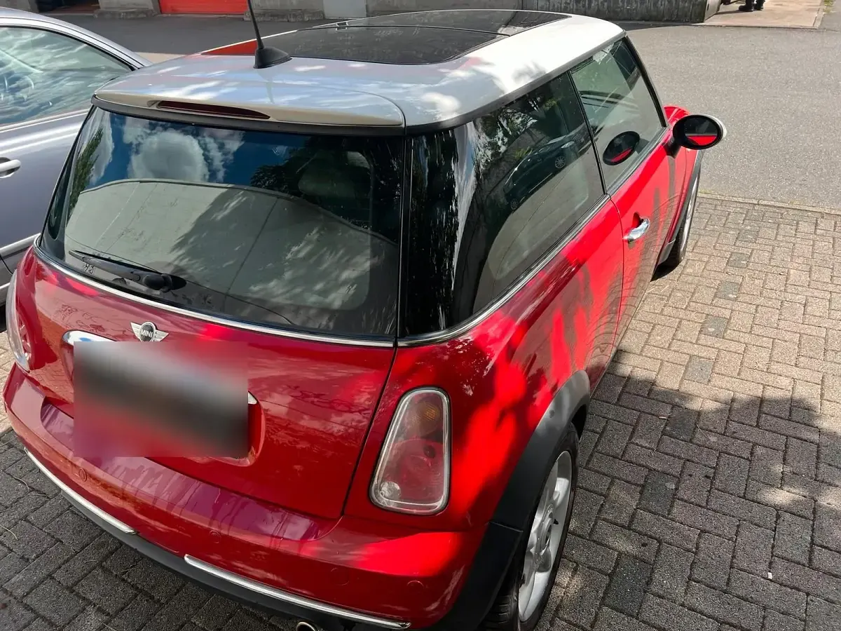Gebraucht Mini Cooper 116 PS (85 kW) 2005 Rot Kleinwagen