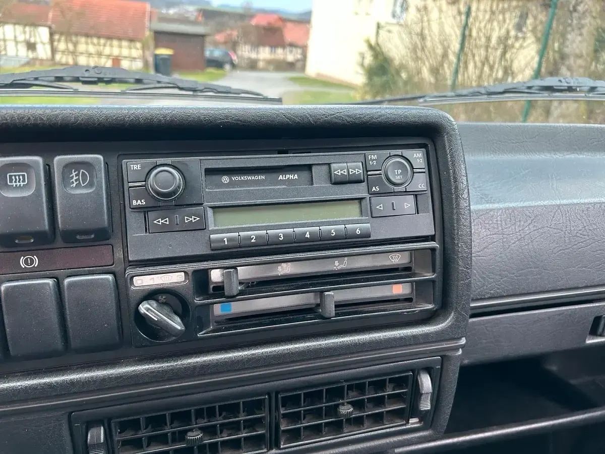 Gebraucht VW Golf II 75 PS (55 kW) 1989 Rot Kleinwagen