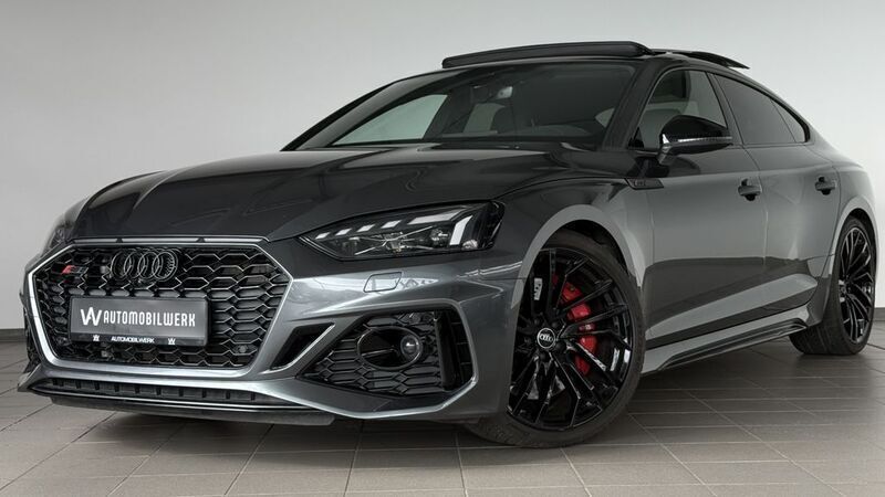 Grau Gebraucht 2023 Audi RS5 Sportback Sport Limousine | 79.890 € (Fairer Preis) - Bild 1/4