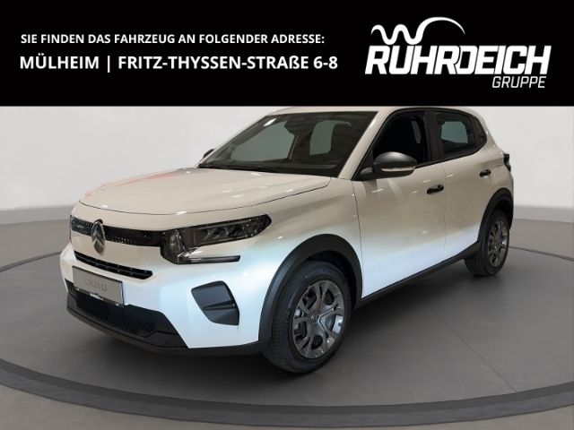 Weiß Neu 2025 Citroën C3 Kleinwagen | 15.989 € (Guter Preis) - Bild 1/4