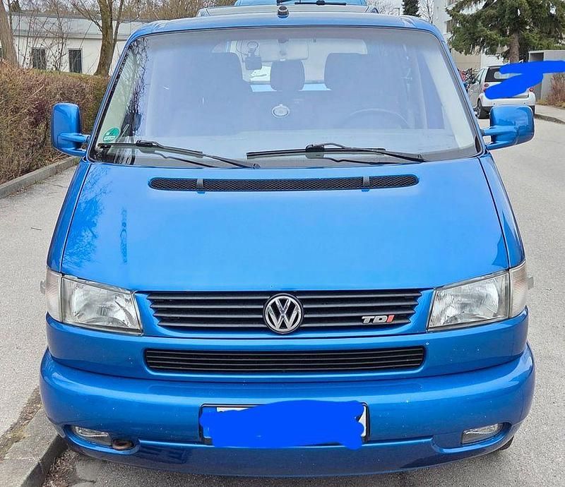 Second-hand VW T4 151 CP (111 kW) 2001 Albastru Van