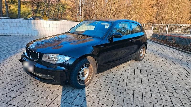 Gebraucht BMW 118 Coupé 143 PS (105 kW) 2008 Schwarz Coupé