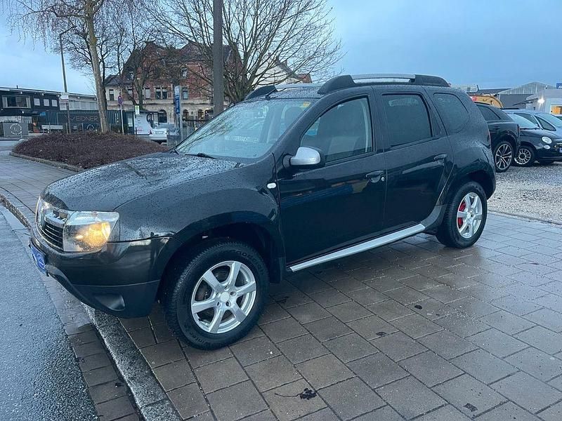 Gebraucht Dacia Duster Lauréate 110 PS (80 kW) 2012 Schwarz SUV